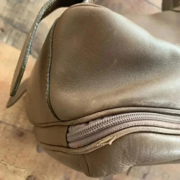 M. London Leather Backpack main image 4